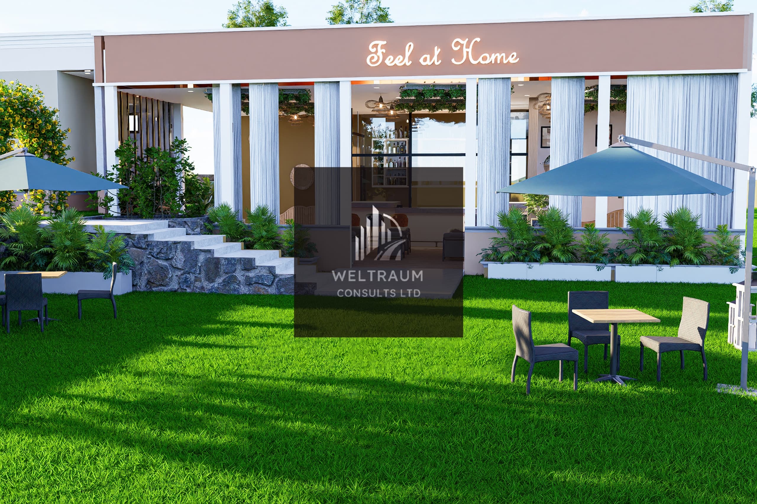 Interior Lounge arrival render 2